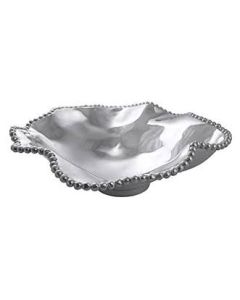 String Of Pearls Wavy Bowl Lg
