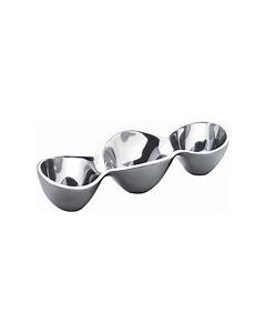 Triple Condiment Server