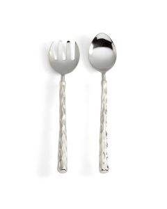 Truro Platinum Salad Servers