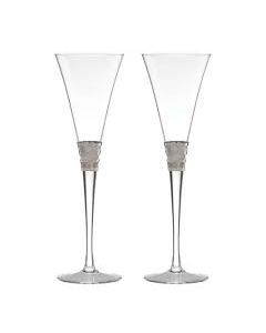 Truro Platinum Toast Flute Pr