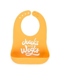 Wonder Bib: Cheeks For Weeks