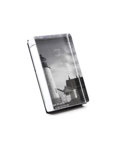 Woodbury Photo Block 4X6" Vert